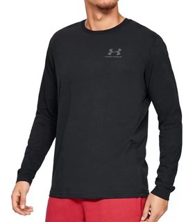 Футболка с длинным рукавом Under Armour Sportstyle Left Chest 1329585-001
