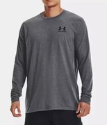Футболка с длинным рукавом Under Armour Sportstyle Left Chest 1329585-012
