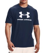 Мужская футболка Under Armour Sportstyle Logo 1329590-408