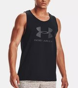Майка спортивная Under Armour Sportstyle Logo Tank 1329589-001