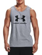Майка спортивная Under Armour Sportstyle Logo Tank 1329589-036