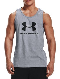 Майка спортивная Under Armour Sportstyle Logo Tank 1329589-036