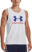 Майка спортивная Under Armour Sportstyle Logo Tank 1329589-104