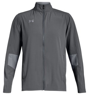Мужская ветровка для бега Under Armour Squad Woven Warm Up Jacket 1293911-040