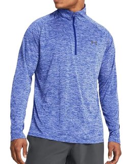 Мужская беговая рубашка Under Armour Tech 2.0 1/2 Zip 1328495-400