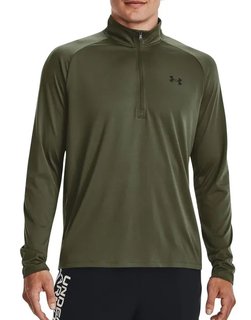 Мужская беговая рубашка Under Armour Tech 2.0 1/2 Zip 1328495-392