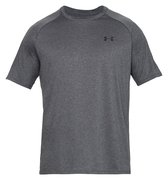 Мужская футболка для бега Under Armour Tech 2.0 SS Shirt 1326413-090