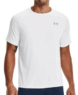 Мужская футболка для бега Under Armour Tech 2.0 SS Shirt 1326413-100