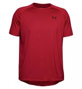 Мужская футболка для бега Under Armour Tech SS Tee 1345317-600