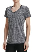 Женская футболка для бега Under Armour Tech Ssv Twist (Women) 1258568-001