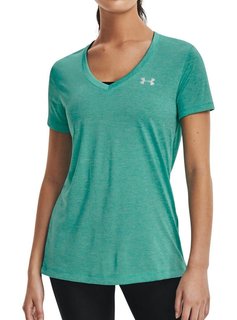 Женская футболка Under Armour Tech Ssv Twist (Women) 1258568-369