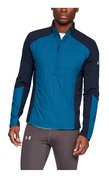 Мужская утепленная ветровка для бега Under Armour Terrain Hybrid 1/2 Zip 1316307-408