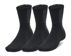 Носки Under Armour UA 3-Maker 3pk Mid-Crew-BLK 1373084-001