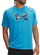 Футболка Under Armour UA M TECH PRINT FILL SS 1390208-452