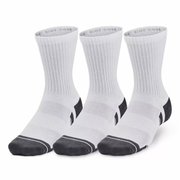 Комплект носков Under Armour UA Performance Cotton 3p Mid 1379530-100