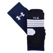 Детские носки для бега Under Armour Unrivaled Crew 1312519-410