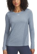Женская беговая футболка Under Armour Vanish Seamless Loose LS 1384407-466