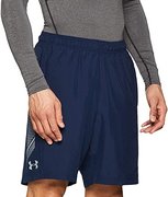 Мужские шорты для бега Under Armour Woven Graphic Short 1309651-409