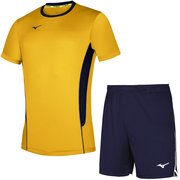 Форма волейбольная Mizuno Authentic High Kyu Tee + Short Men's V2EA700145-V2EB700114