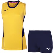 Форма волейбольная Mizuno Authentic High Kyu Ns Shirt + Tight Women's V2EA720145-V2EB720114