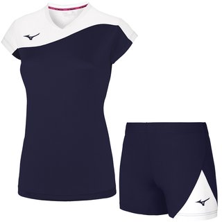 Форма волейбольная Mizuno Authentic Myou Tee + Tight Women's V2EA720314-V2EB720314