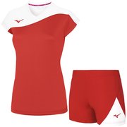 Форма волейбольная Mizuno Authentic Myou Tee + Tight Women's V2EA720362-V2EB720362