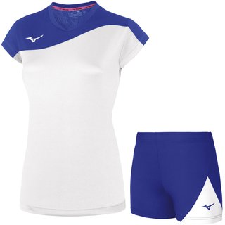 Форма волейбольная Mizuno Authentic Myou Tee + Tight Women's V2EA720372-V2EB720322