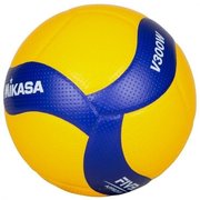 Волейбольный мяч Mikasa V300W Navy blue/Yellow V300W