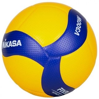 Волейбольный мяч Mikasa V300W Navy blue/Yellow V300W