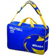 Сумка на 6 мячей Mikasa VolleyBall 6 VL6BBL
