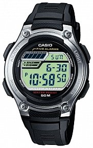 Часы CASIO COLLECTION W212H1A