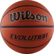 Баскетбольный мяч Wilson Evolution WTB0516XBEMEA