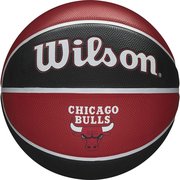 Мяч баскетбольный Wilson NBA TEAM TRIBUTE CHICAGO BULLS WTB1300XBCHI