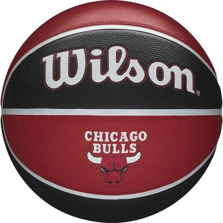 Мяч баскетбольный Wilson NBA TEAM TRIBUTE CHICAGO BULLS WTB1300XBCHI