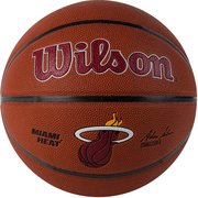 Баскетбольный мяч Wilson Nba Miami Heat WTB3100XBMIA