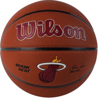 Баскетбольный мяч Wilson Nba Miami Heat WTB3100XBMIA