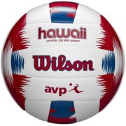 Мяч для пляжного волейбола и тарелка для фрисби Wilson HAWAII AVP WTH80219KIT