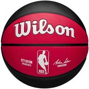 Мяч баскетбольный Wilson NBA TEAM CITY EDITION CHICAGO BULLS WZ4024205XB
