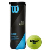 Мячи для тенниса Wilson Tour Premier All Ct 3 Ball Can WRT109400