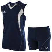 Волейбольная форма Mizuno SET SLEEVELESS CLUB (W) ZW59HV/RW051-14