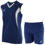 Волейбольная форма Mizuno SET SLEEVELESS CLUB (W) ZW59HV/RW051-22