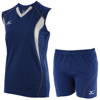 Волейбольная форма Mizuno SET SLEEVELESS CLUB (W) ZW59HV/RW051-22