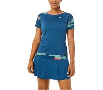 Футболка для тенниса Asics Court Graphic SS Top (Women) 2042A214 401