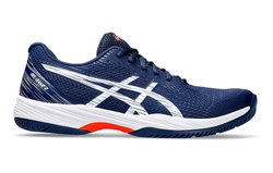Кроссовки для тенниса Asics Gel Game 9 Orange/Navy blue/White 1041A337 400