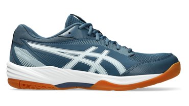 Волейбольные кроссовки Asics Gel Task 4 Navy blue/White/Blue 1071A103 400
