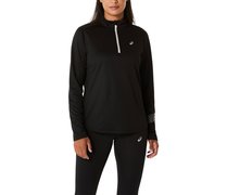 Рубашка для бега Asics Icon 1/2 Zip LS Top (Women) 2012D175 001
