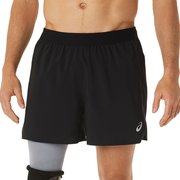 Шорты для бега Asics Road 2in1 5 inch Short 2011C388 002
