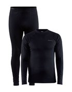 Мужской комплект термобелья Craft Core Warm Baselayer 1909709 999000