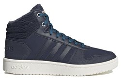 Утепленные кеды Adidas Hoops 2.0 Mid (Women) EE7875