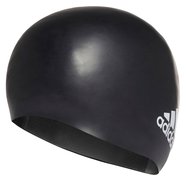 Шапочка для плавания Adidas Sil Cap Logo Black FJ4964